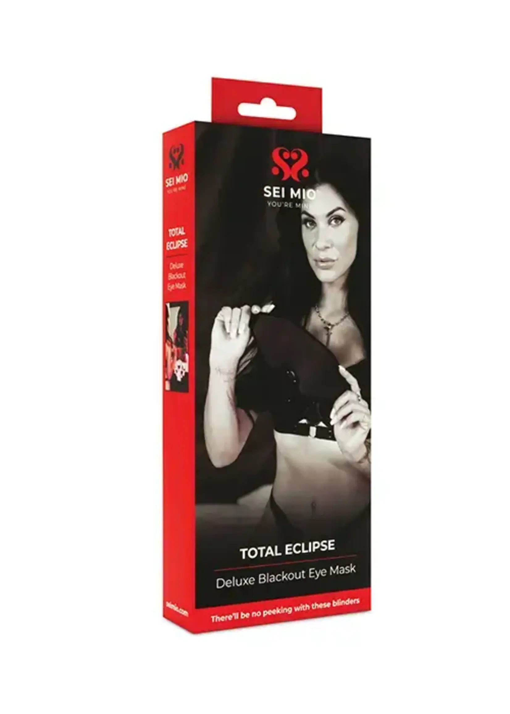 Sei Mio Sei Mio Total Eclipse Deluxe Blackout Mask