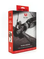 Sei Mio Sei Mio The Bed Spreader Under the Mattress Restraint System - Black