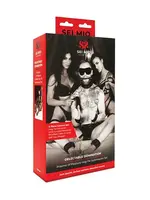 Sei Mio Sei Mio Delectable Domination Supreme Hog Tied Submissive Play Set