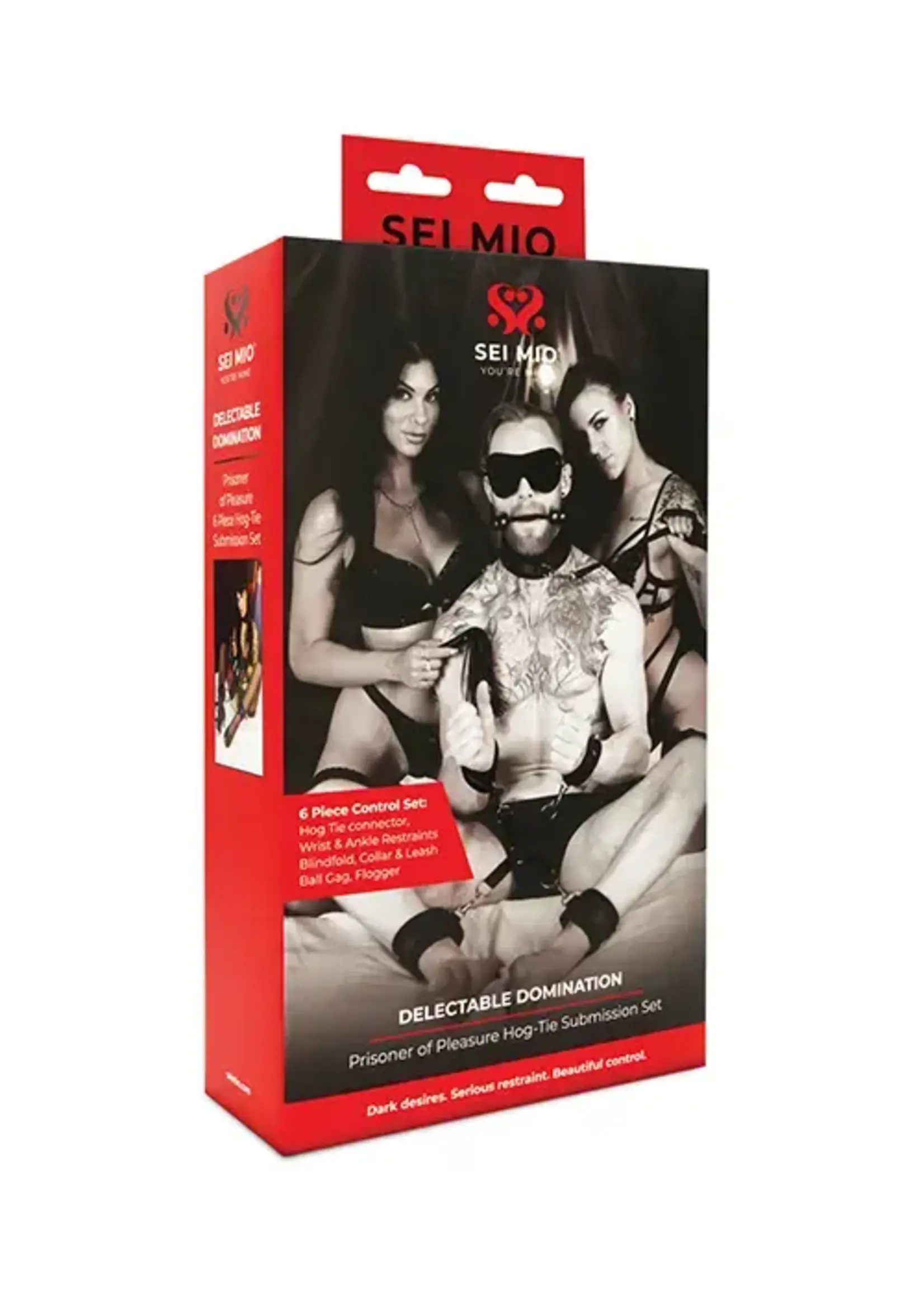 Sei Mio Sei Mio Delectable Domination Supreme Hog Tied Submissive Play Set