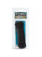 Doc Johnson Japanese Style Bondage Cotton Rope - Black