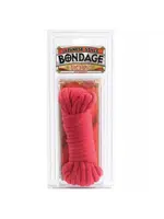 Doc Johnson Japanese Style Bondage Cotton Rope - Red