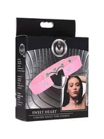 XR Brands Master Series Master Series Sweet Heart Pink Choker
