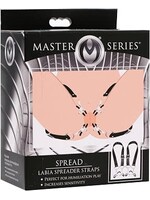 XR Brands Master Series Master Series Spread Labia Spreader Straps