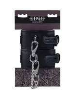 Edge Edge Adjustable Handcuffs - Black