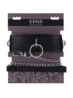 Edge Edge Collar & Leash - Black
