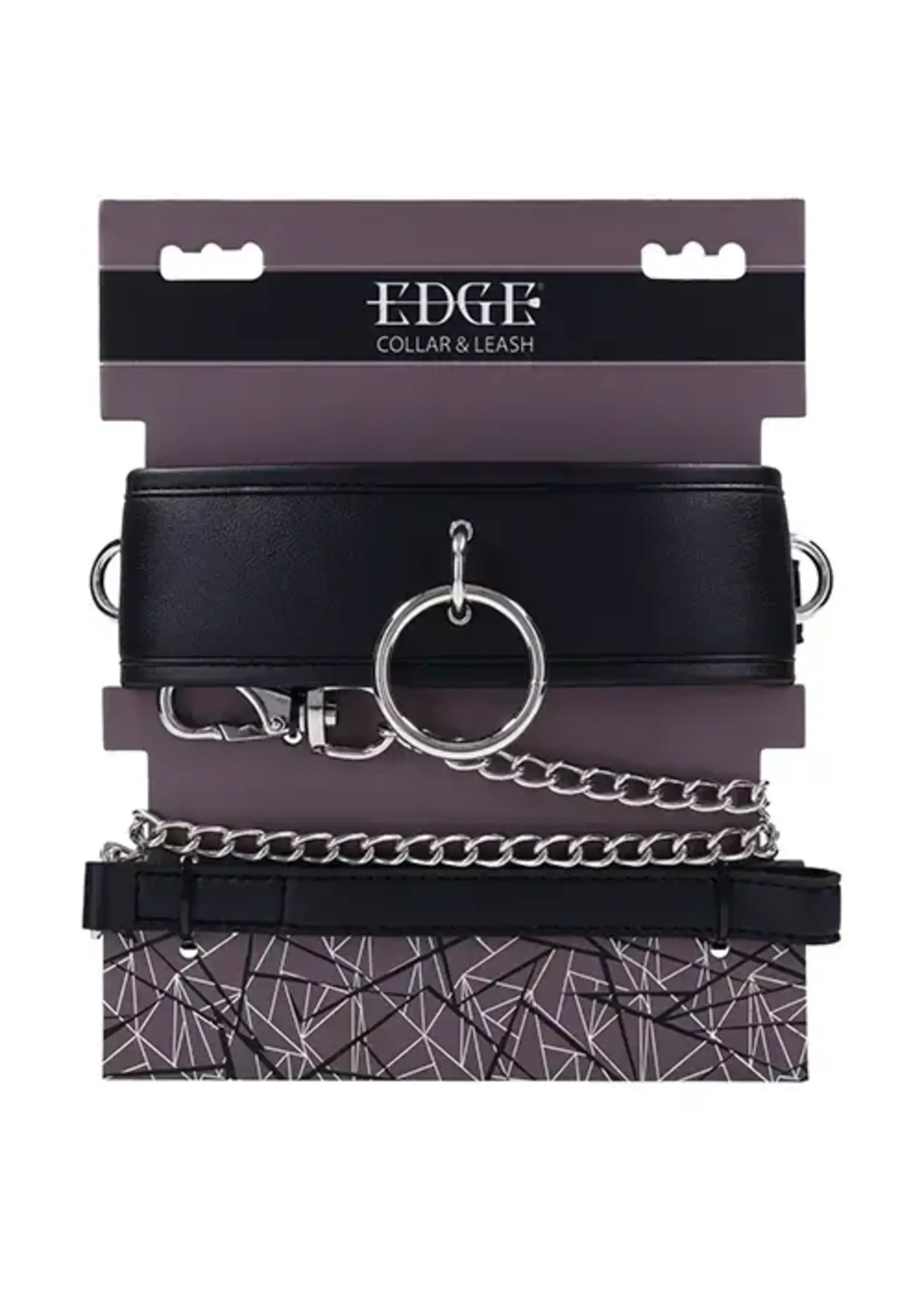Edge Edge Collar & Leash - Black