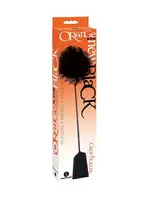 Icon Brands Orange Is The New Black Riding Crop & Feather Tickler