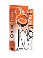 Icon Brands Orange Is the New Black Short Leash - Black