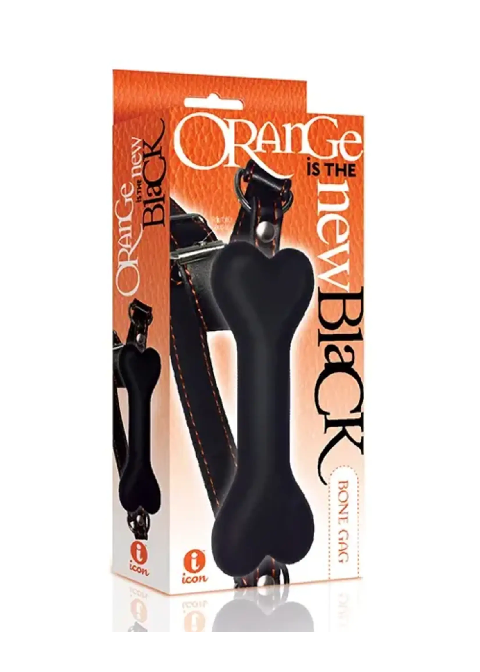 Icon Brands Orange Is The New Black Silicon Bone