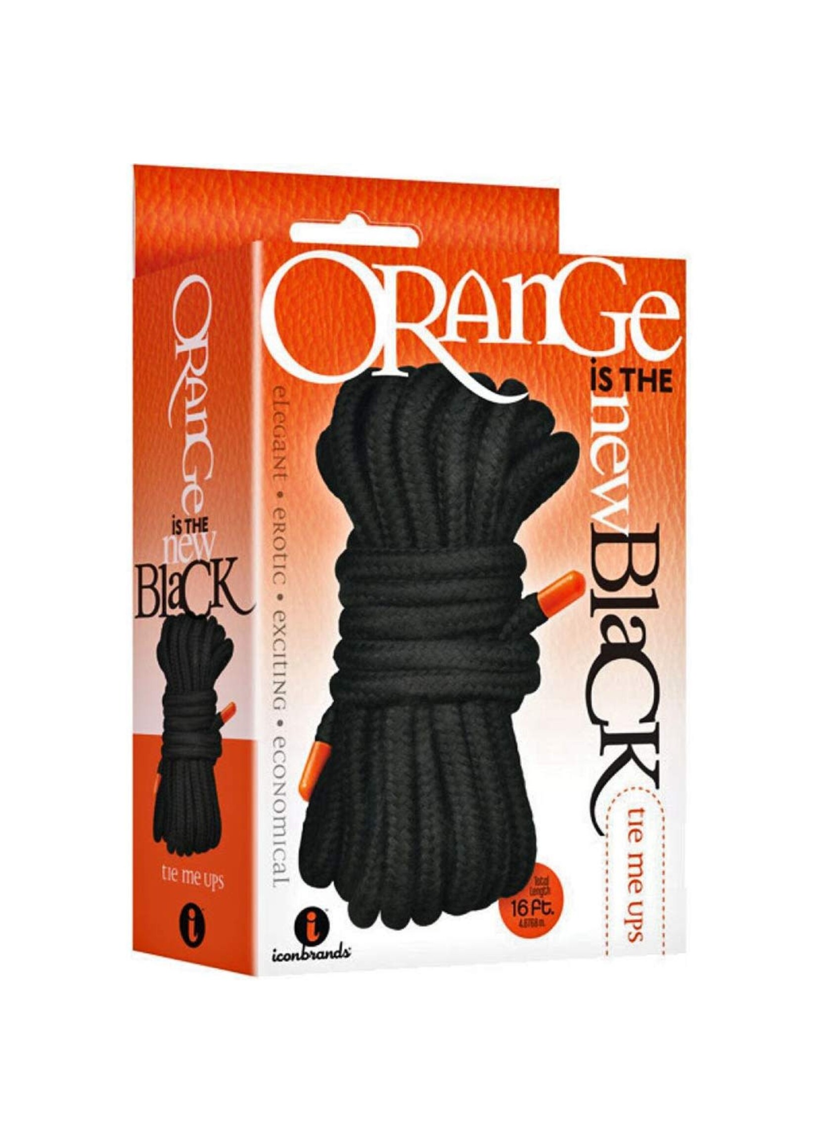 Icon Brands Orange Is The New Black Tie Me Ups Rope