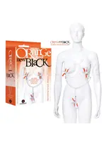 Icon Brands Orange Is The New Black Triple Your Pleasure Nipple/Clitoral Clamps