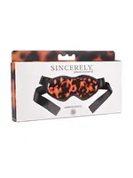 Sincerely Sincerely Amber Blindfold