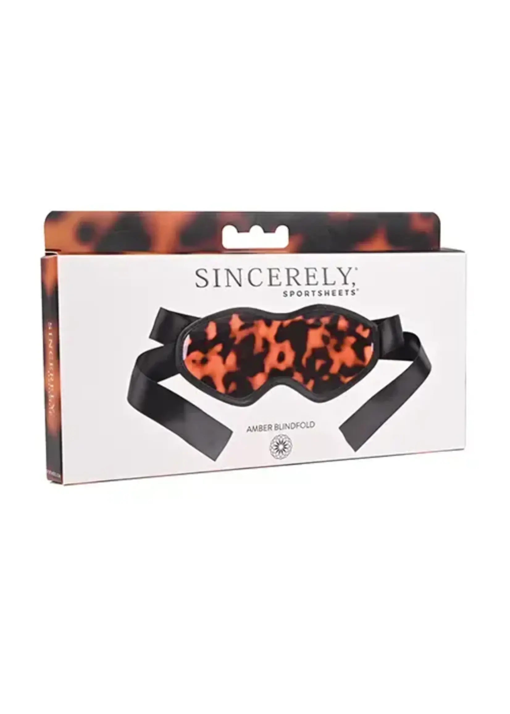 Sincerely Sincerely Amber Blindfold