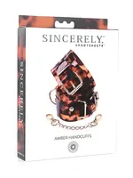 Sincerely Sincerely Amber Hand Cuffs