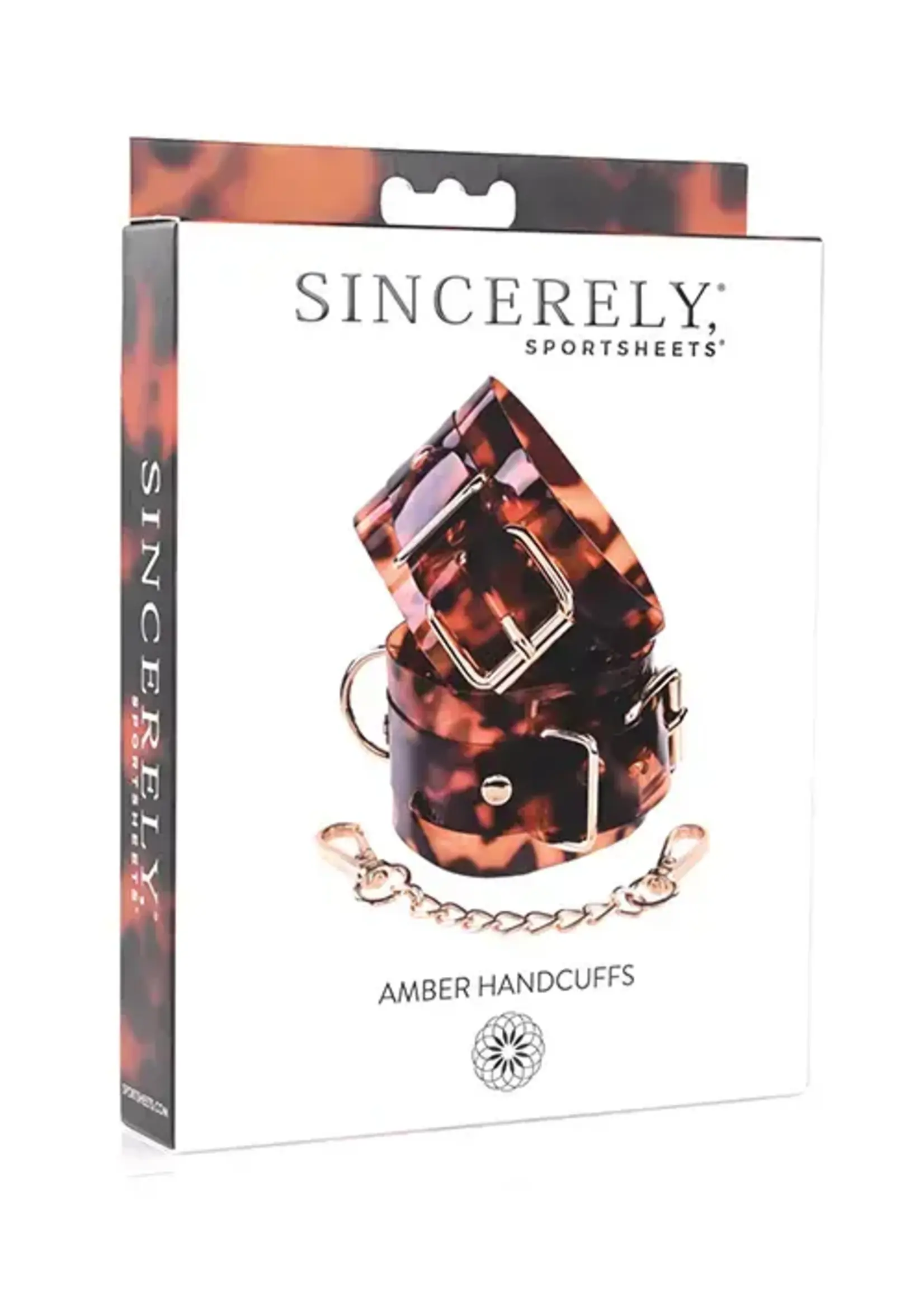 Sincerely Sincerely Amber Hand Cuffs