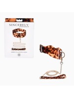 Sincerely Sincerely Amber Collar With Leash