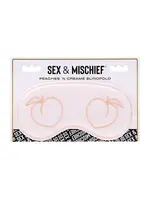 Sex & Mischief Sex & Mischief Peaches 'N Cream Blindfold