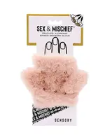Sex & Mischief Sex & Mischief Peaches 'N Cream Spiked Sensory Glove