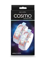 nsnovelties Cosmo Bondage Ankle Cuffs - Iridescent