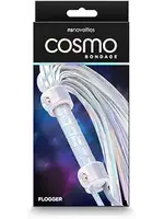 nsnovelties Cosmo Bondage Flogger - Iridescent