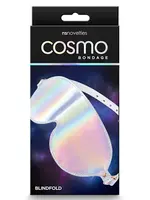 nsnovelties Cosmo Bondage Blindfold - Iridescent