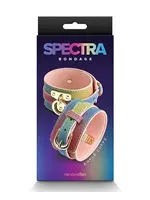 nsnovelties Spectra Bondage Ankle Cuff - Iridescent