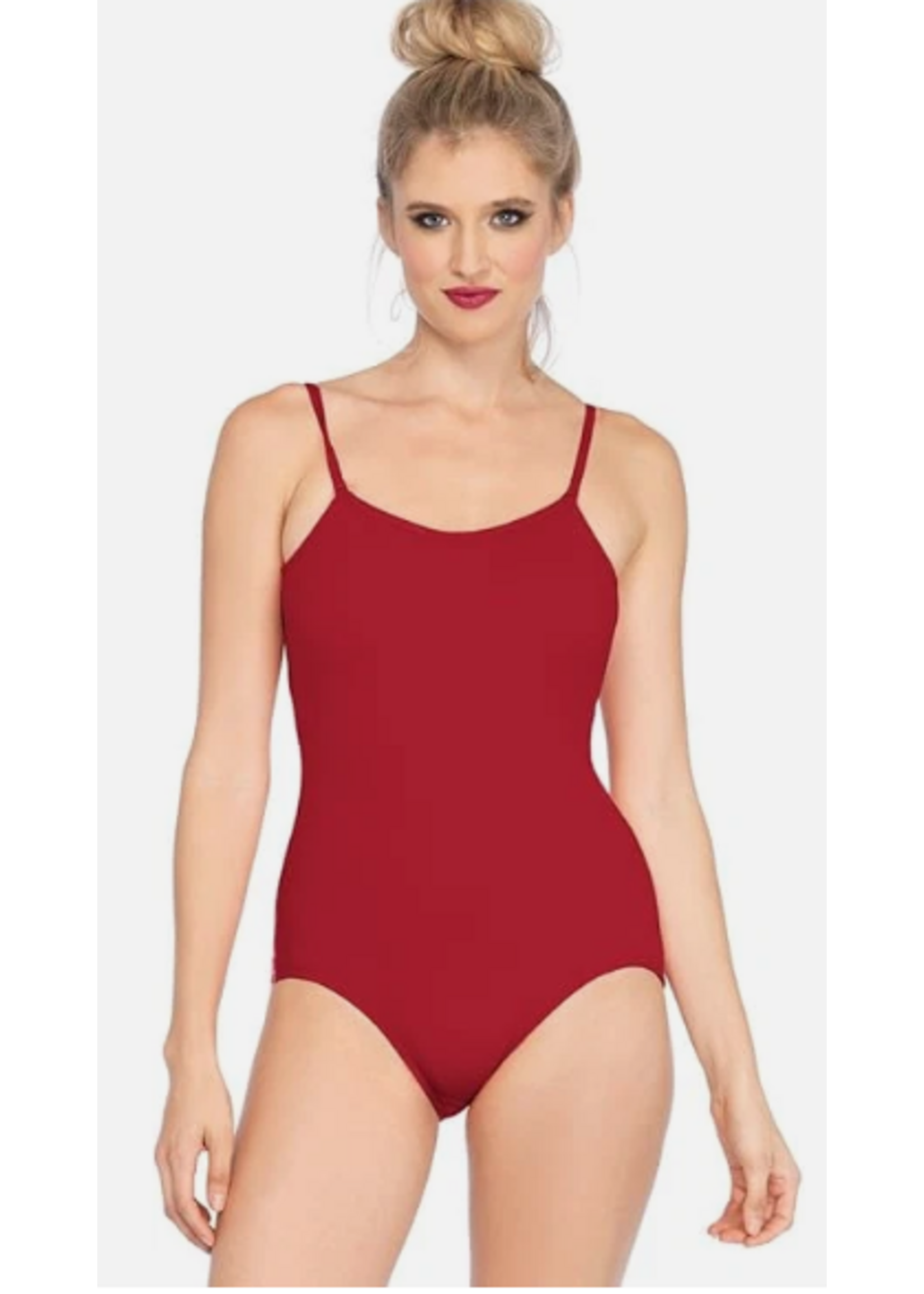 Leg Avenue 3764 Basic Bodysuit RED
