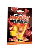 Pipedream XXX Naughty Nights Erotic Dare Dice