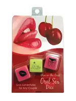 Pipedream Oral Sex Glow in the Dark Dice Game