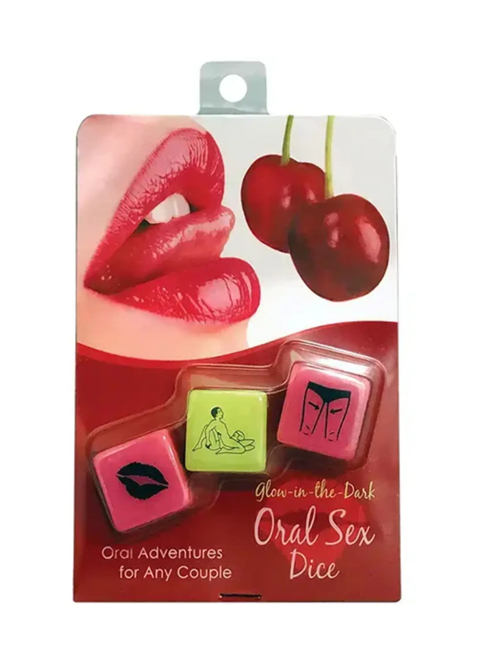 Pipedream Oral Sex Glow in the Dark Dice Game