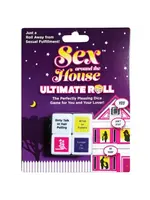 Pipedream Sex Around the House Ultimate Roll Dice Game