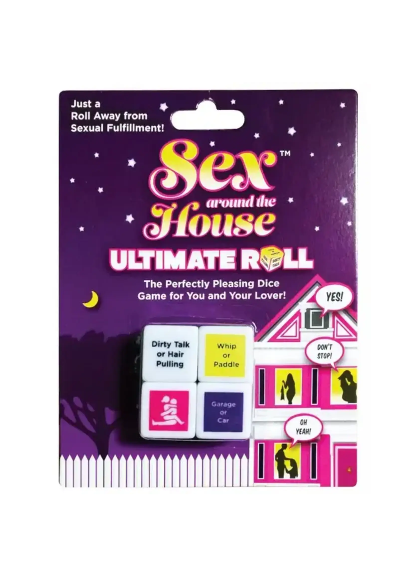 Pipedream Sex Around the House Ultimate Roll Dice Game