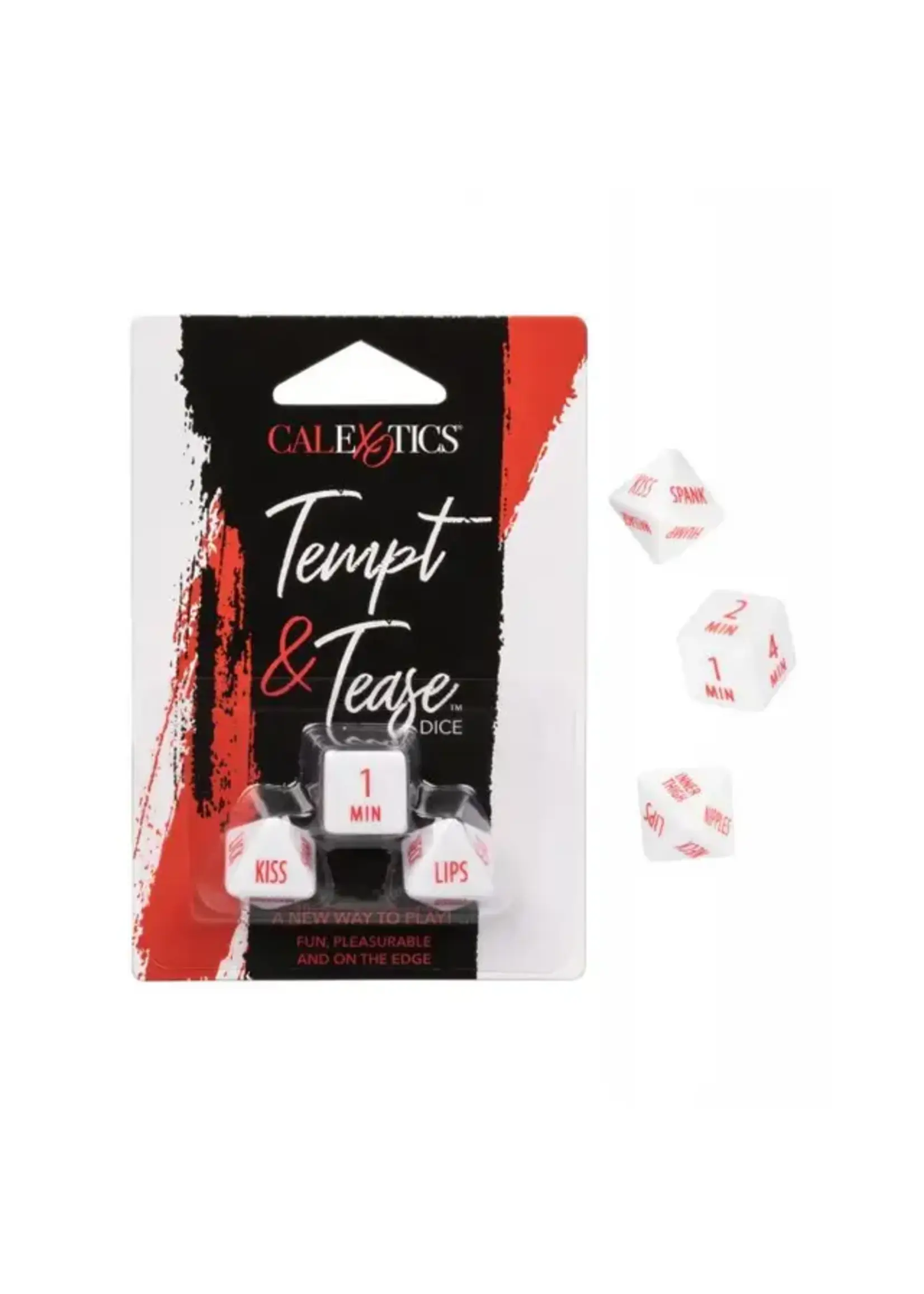 Pipedream Products Tempt & Tease Dice