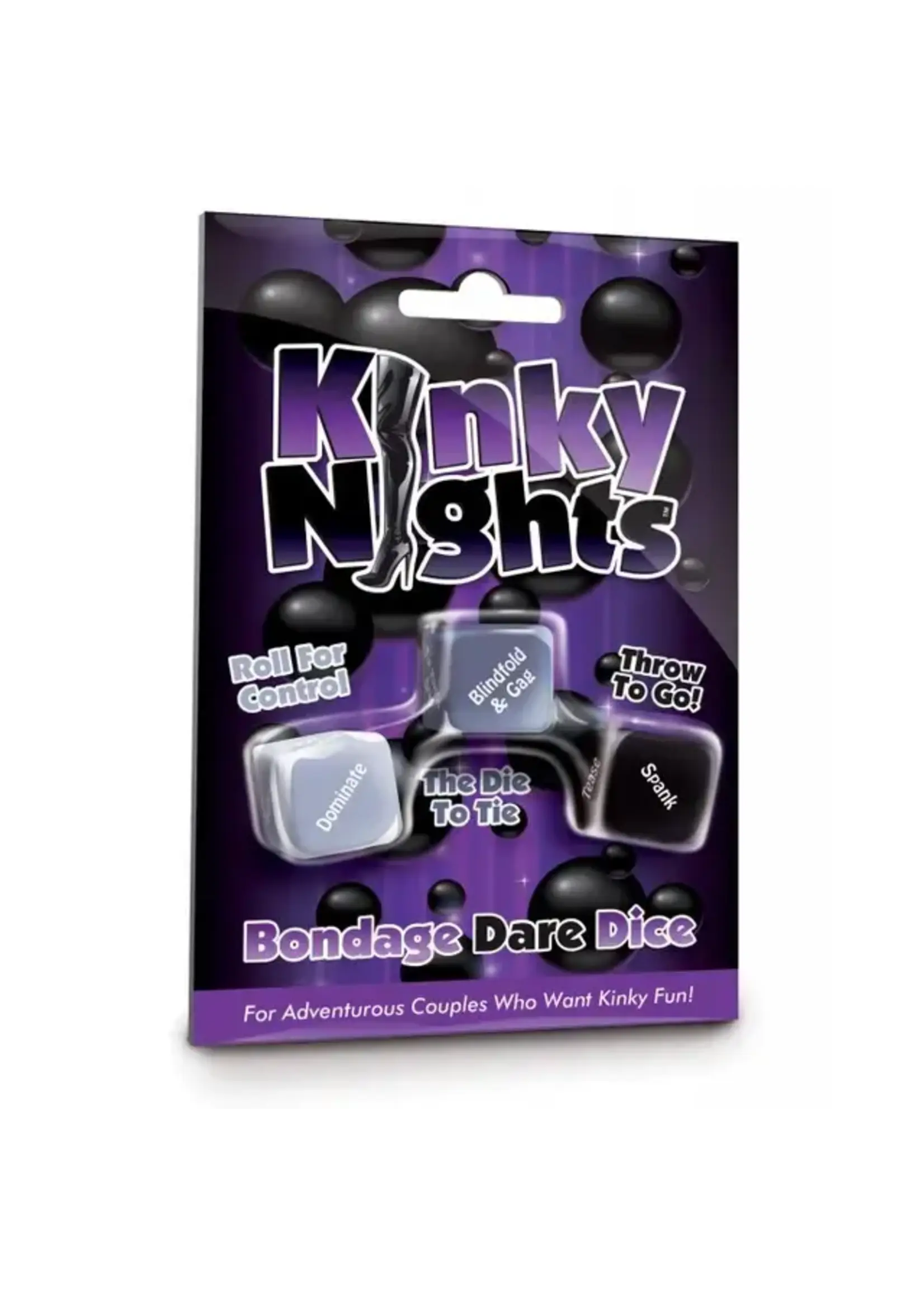 Pipedream Products Kinky Nights Dice Game