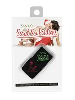 Pipedream Santa's Secret Sex Positions Dice