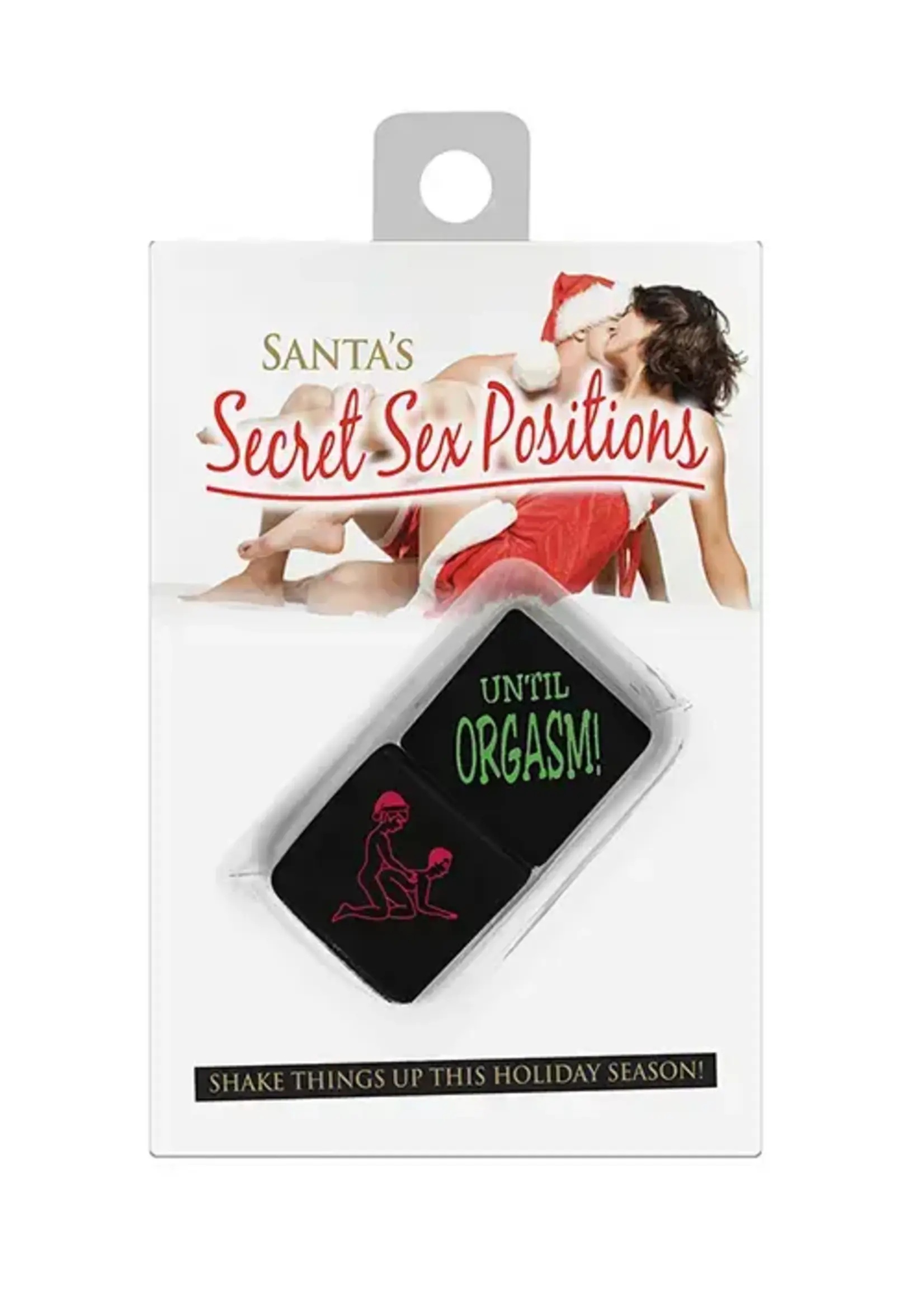 Pipedream Santa's Secret Sex Positions Dice