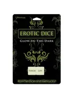 Pipedream Erotic Dice - Glow in the Dark