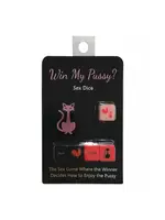 Pipedream Win My Pussy Sex Dice