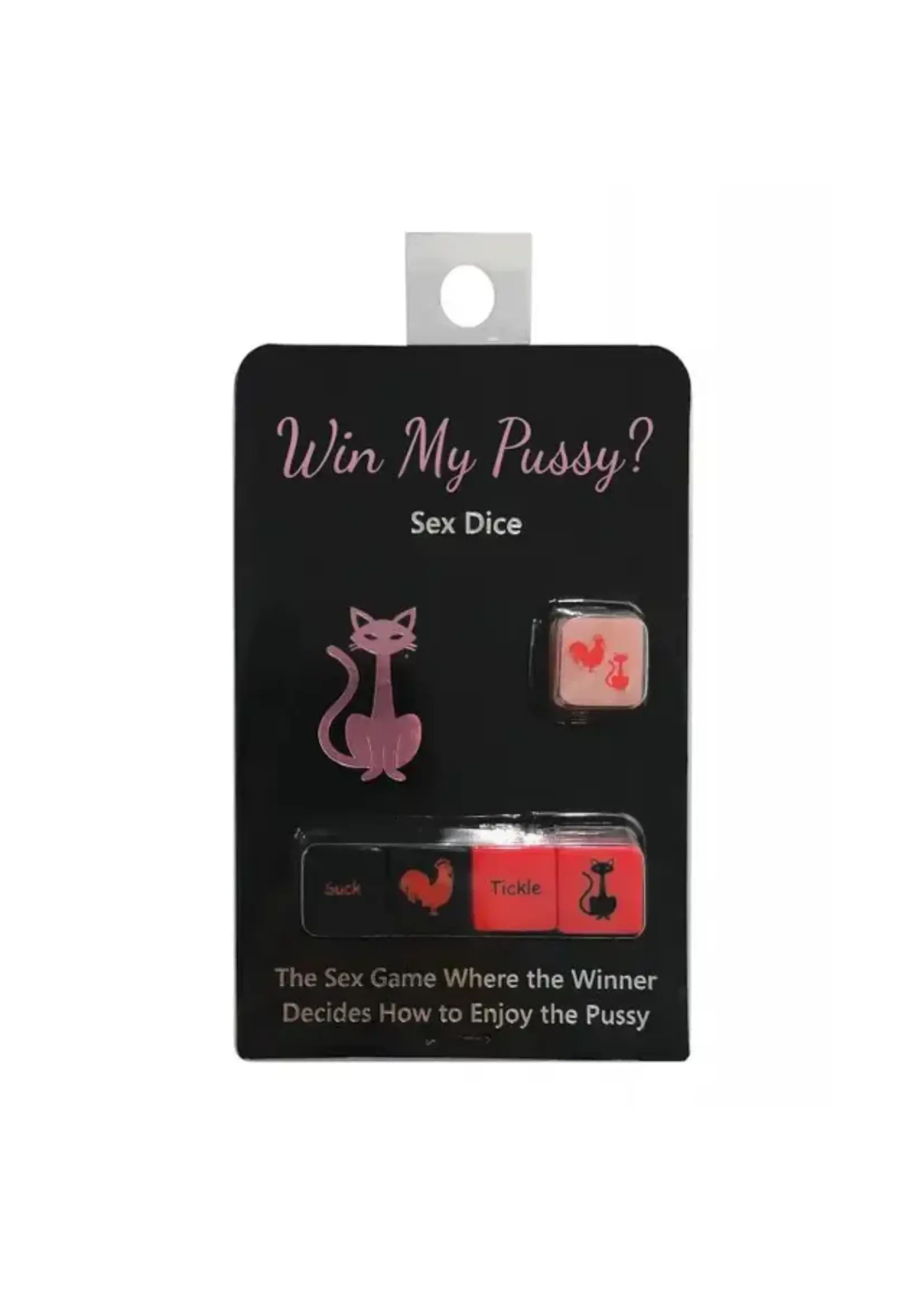 Pipedream Win My Pussy Sex Dice