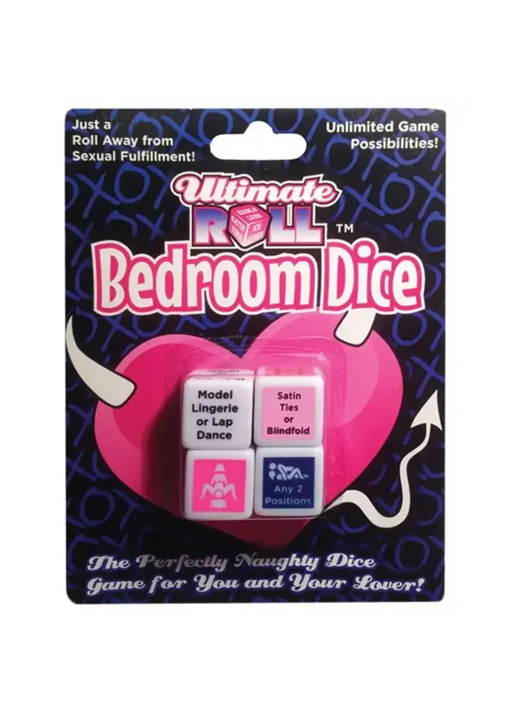 Pipedream Products Ultimate Roll Bedroom Dice Game