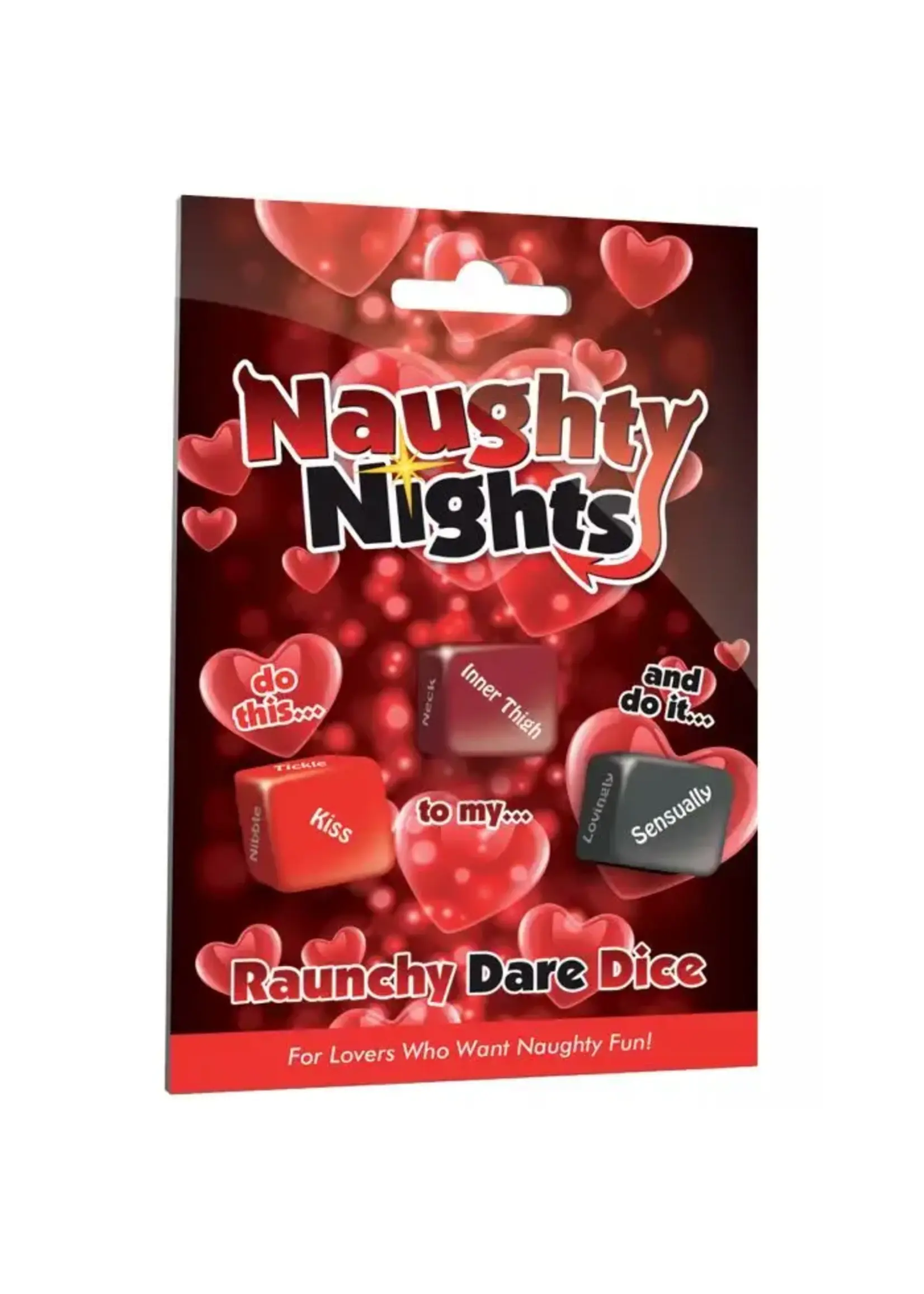 Naughty Nights Raunchy Dare Dice