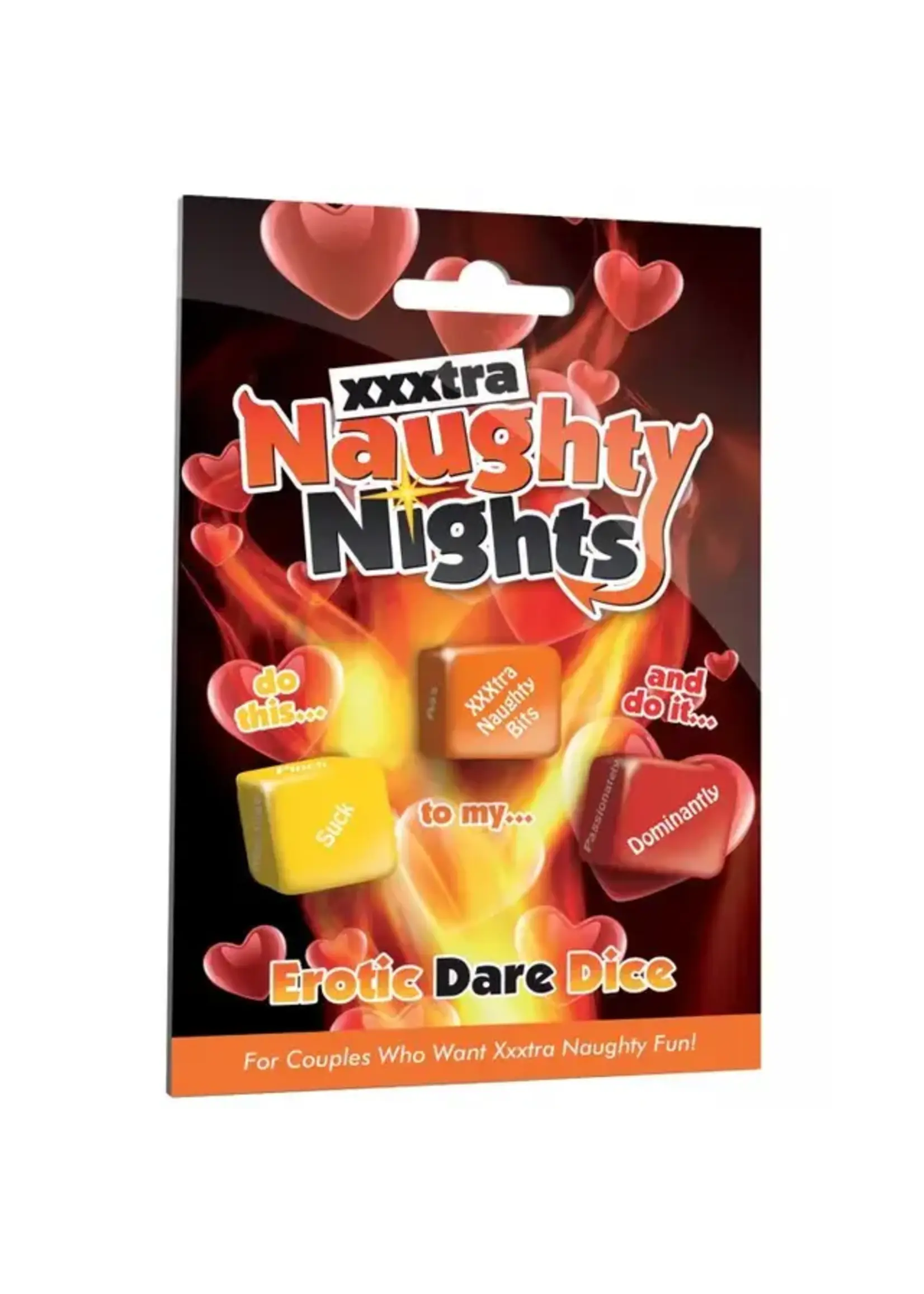 XXX Naughty Nights Erotic Dare Dice