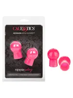 CalExotics Nipple Play Advanced Nipple Suckers - Pink