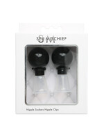 Sex & Mischief Sex and Mischief Nipple Suckers Nipple Clips