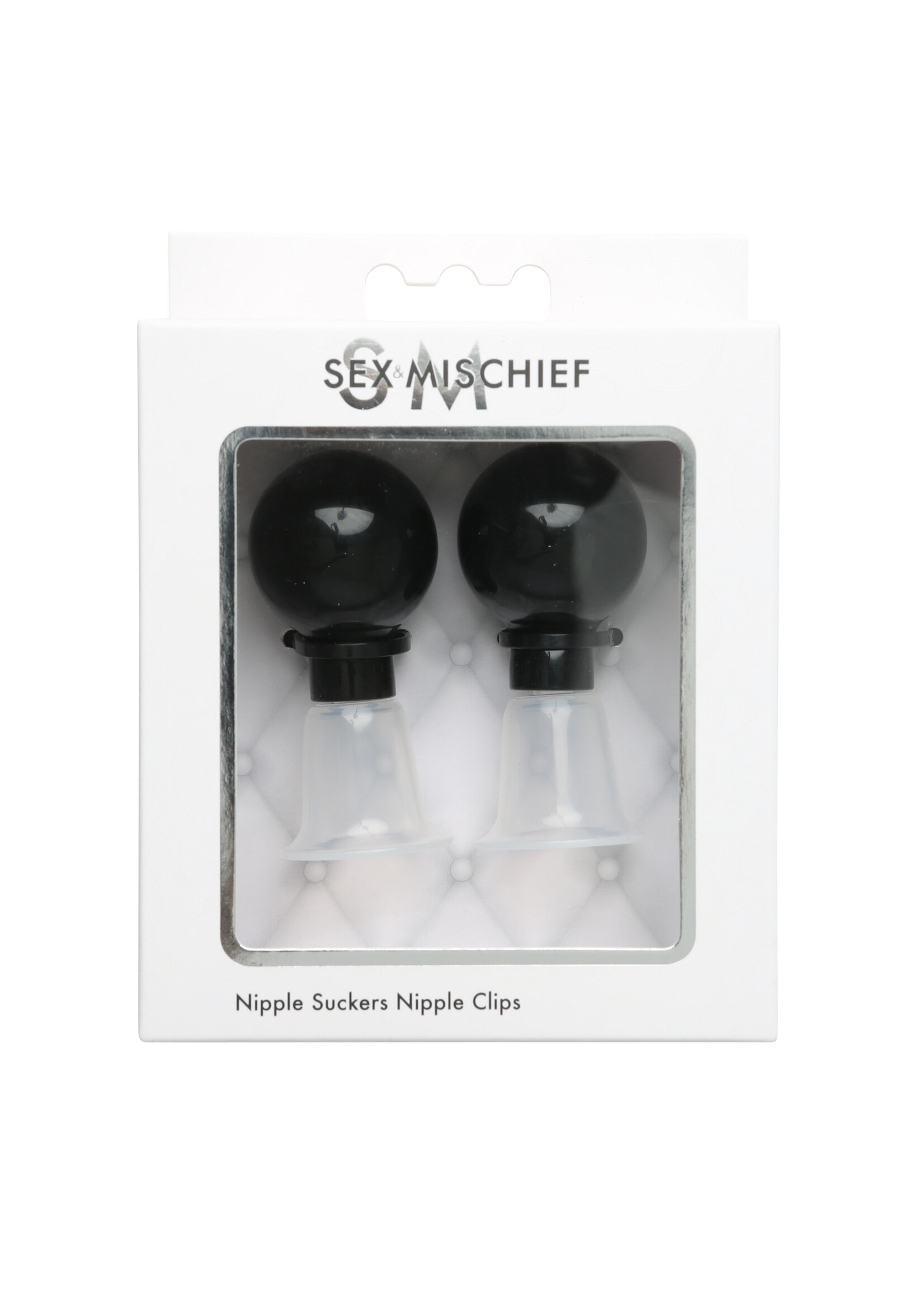 Sex & Mischief Sex and Mischief Nipple Suckers Nipple Clips