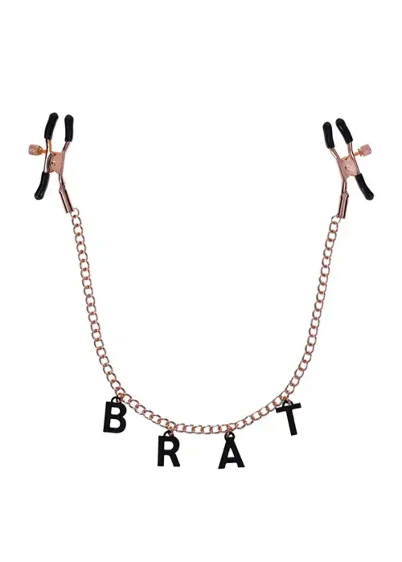 Sex & Mischief Sex & Mischief Brat Charmed Nipple Clamps