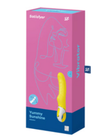 Satisfyer Yummy Sunshine Vibrator Yellow