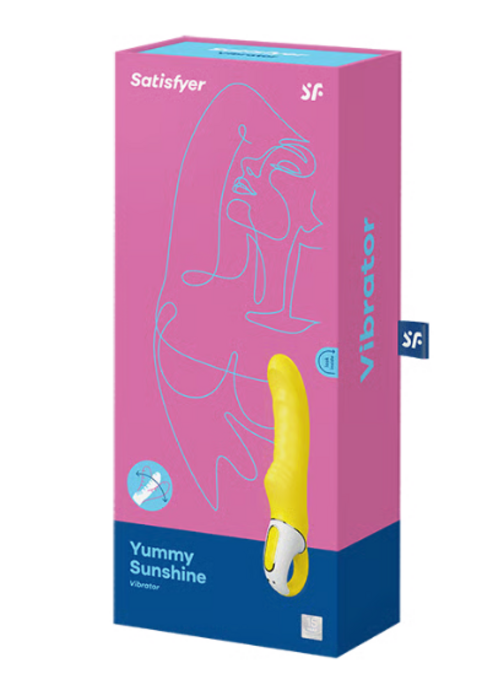 Satisfyer Yummy Sunshine Vibrator Yellow