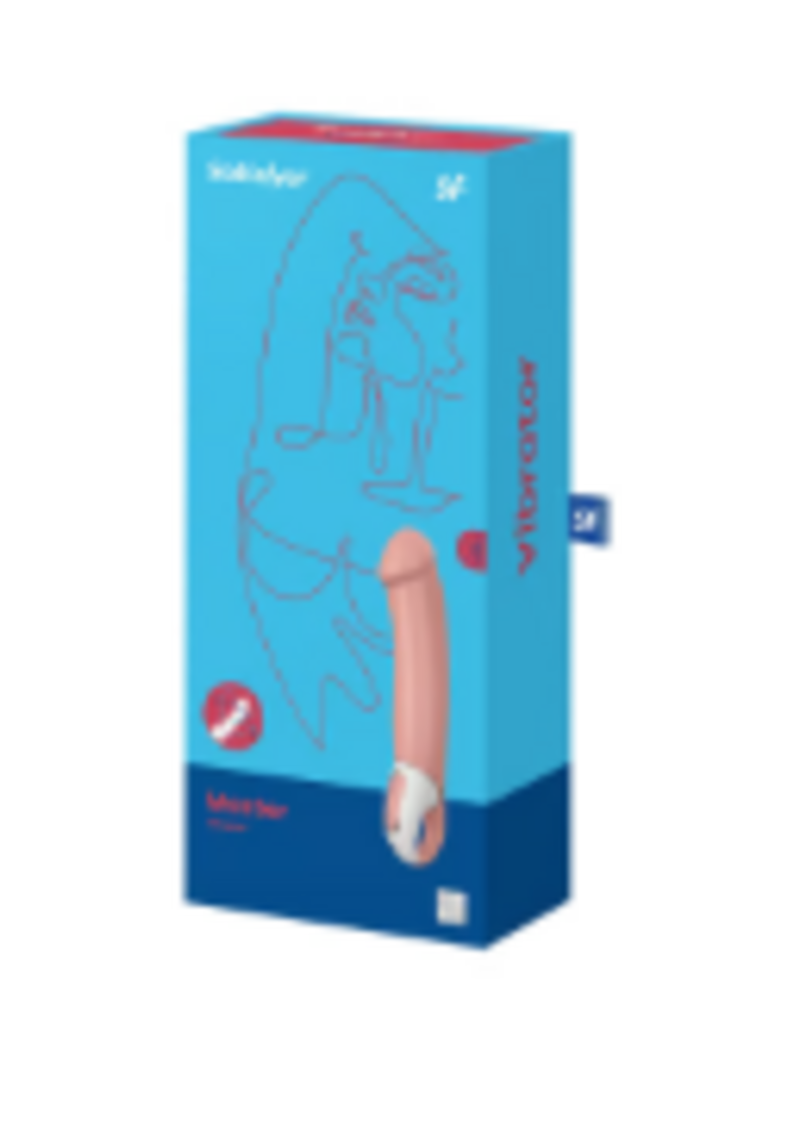Satisfyer Master Vibrator Flesh Color